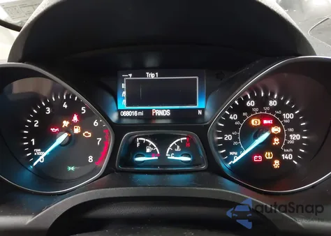 2019 Ford Escape Se из США, поврежденный, VIN 1FMCU9GD5KUA14448